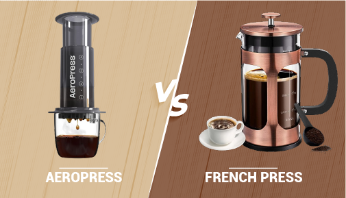 You are currently viewing Aeropress Vs French Press 2024: Which is the Ultimate Coffee Gear?